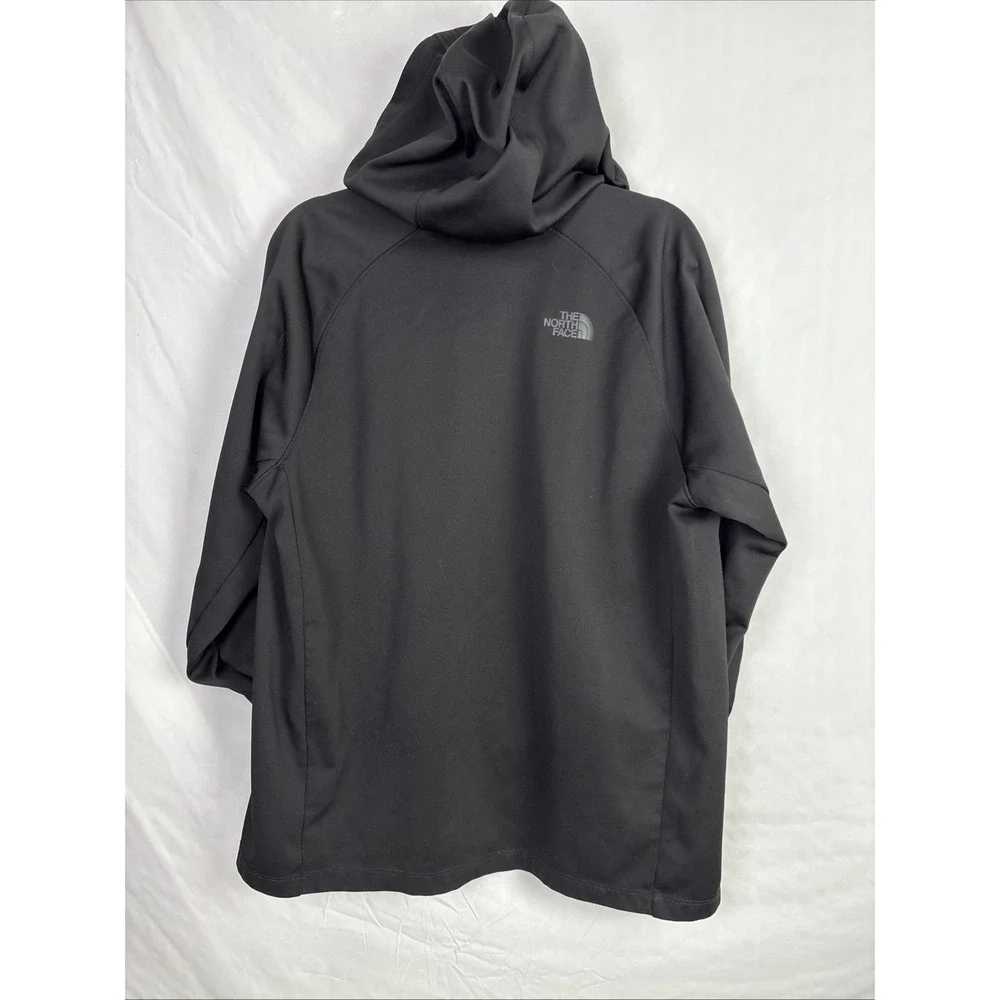 Men's The North Face Long Sleeve TRACK Jacket Size XL Black